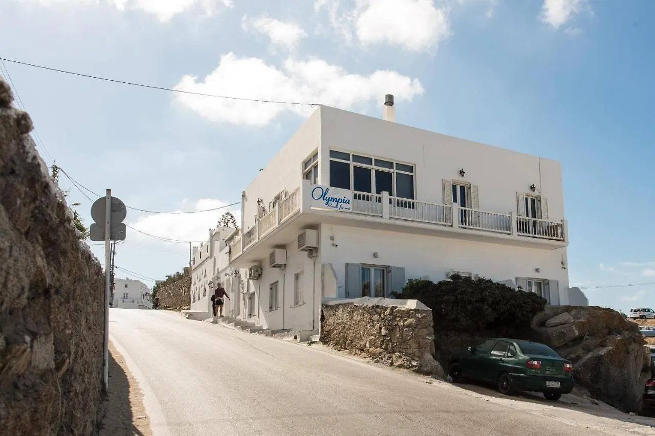 Olympia Aparthotel Mykonos Town