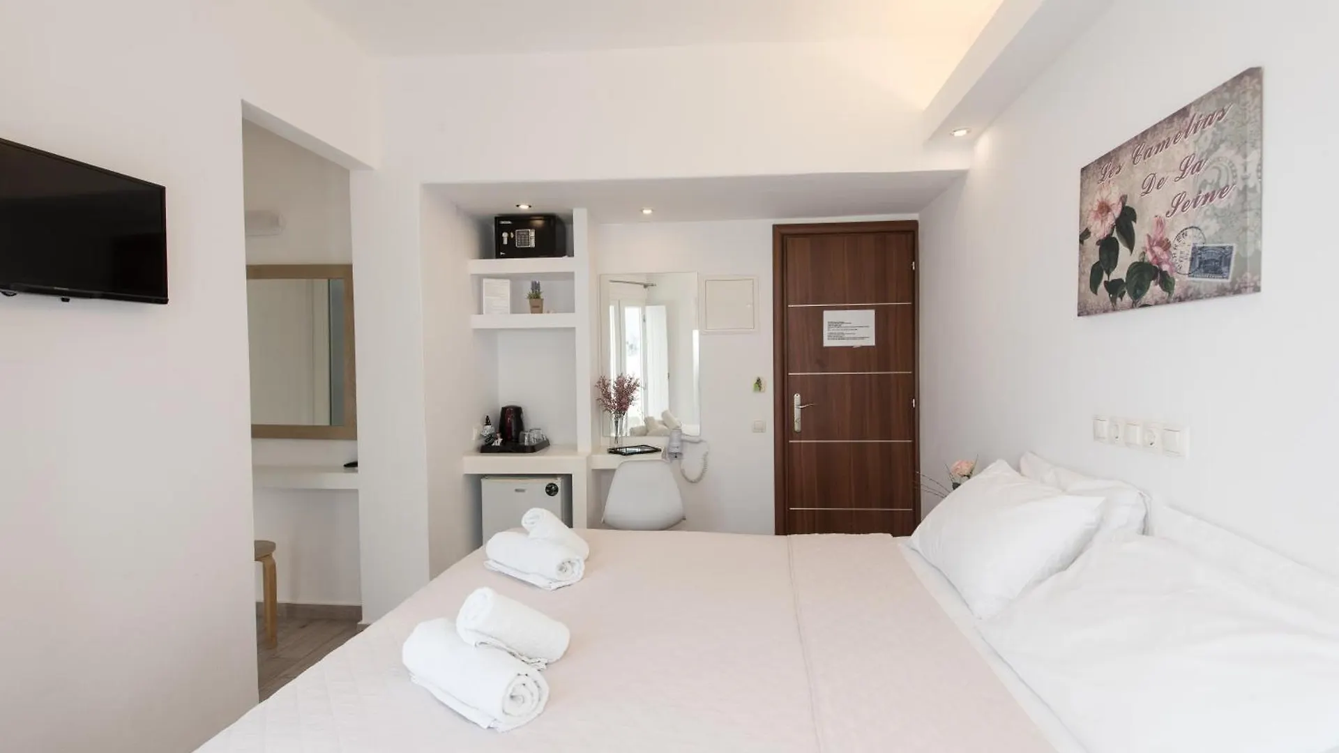 Olympia Aparthotel Mykonos Town Grécia