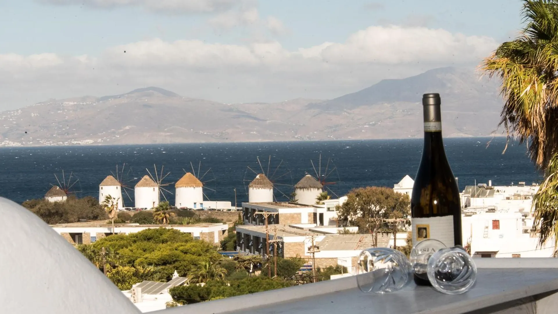 Olympia Aparthotel Mykonos Town Grécia