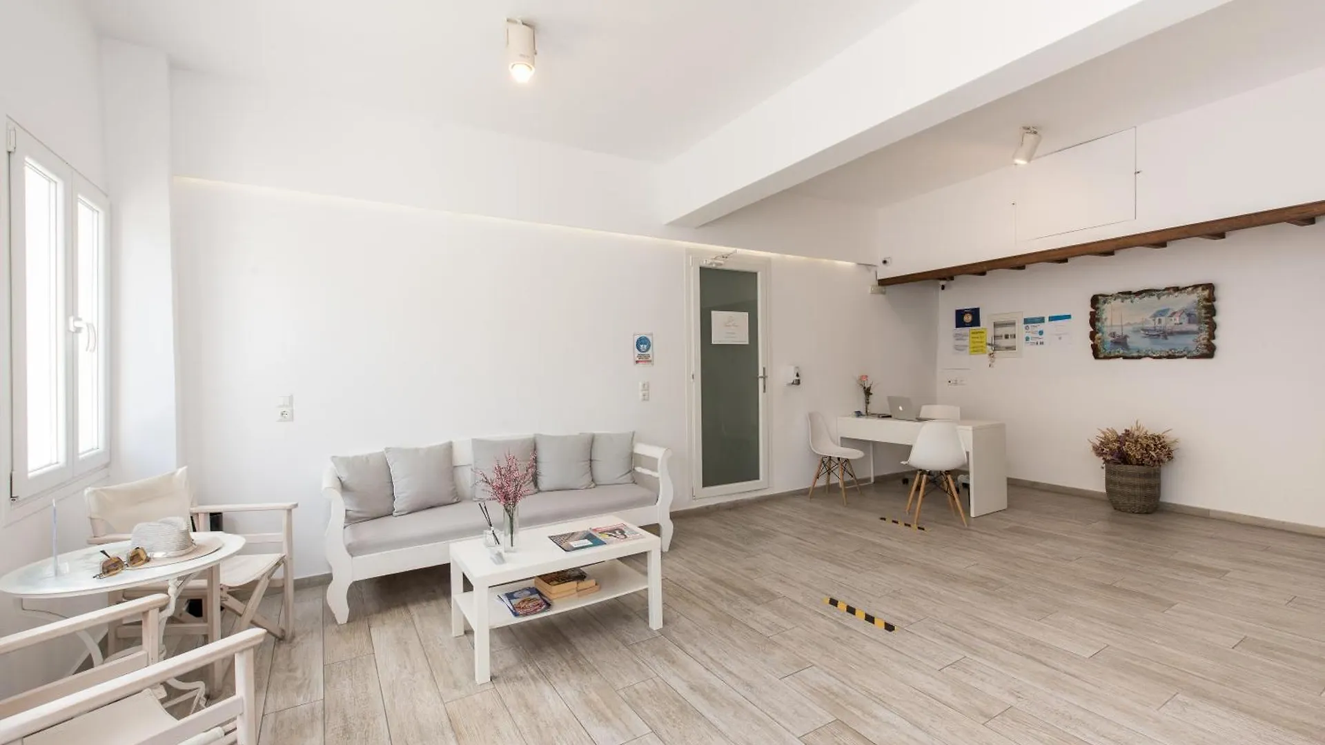 Olympia Aparthotel Mykonos Town Grécia