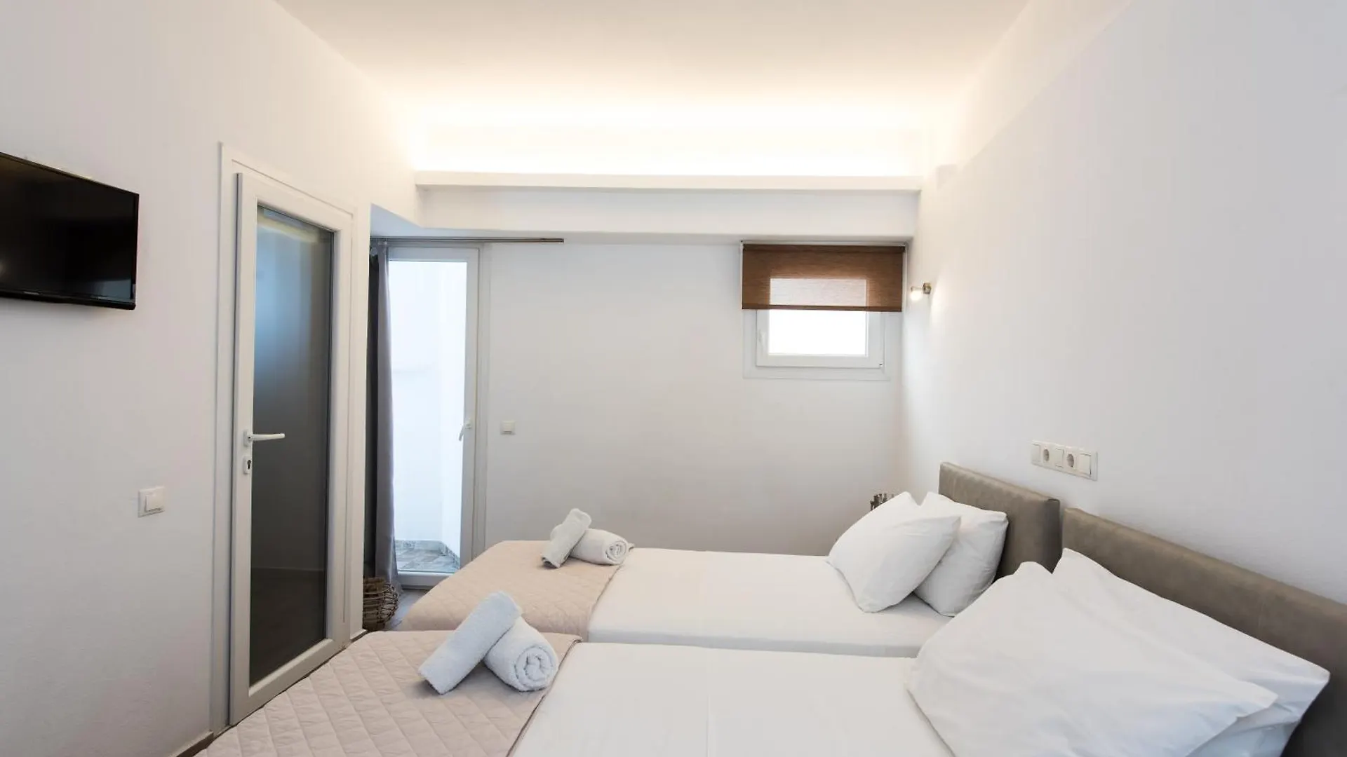 Olympia Aparthotel Mykonos Town Grécia