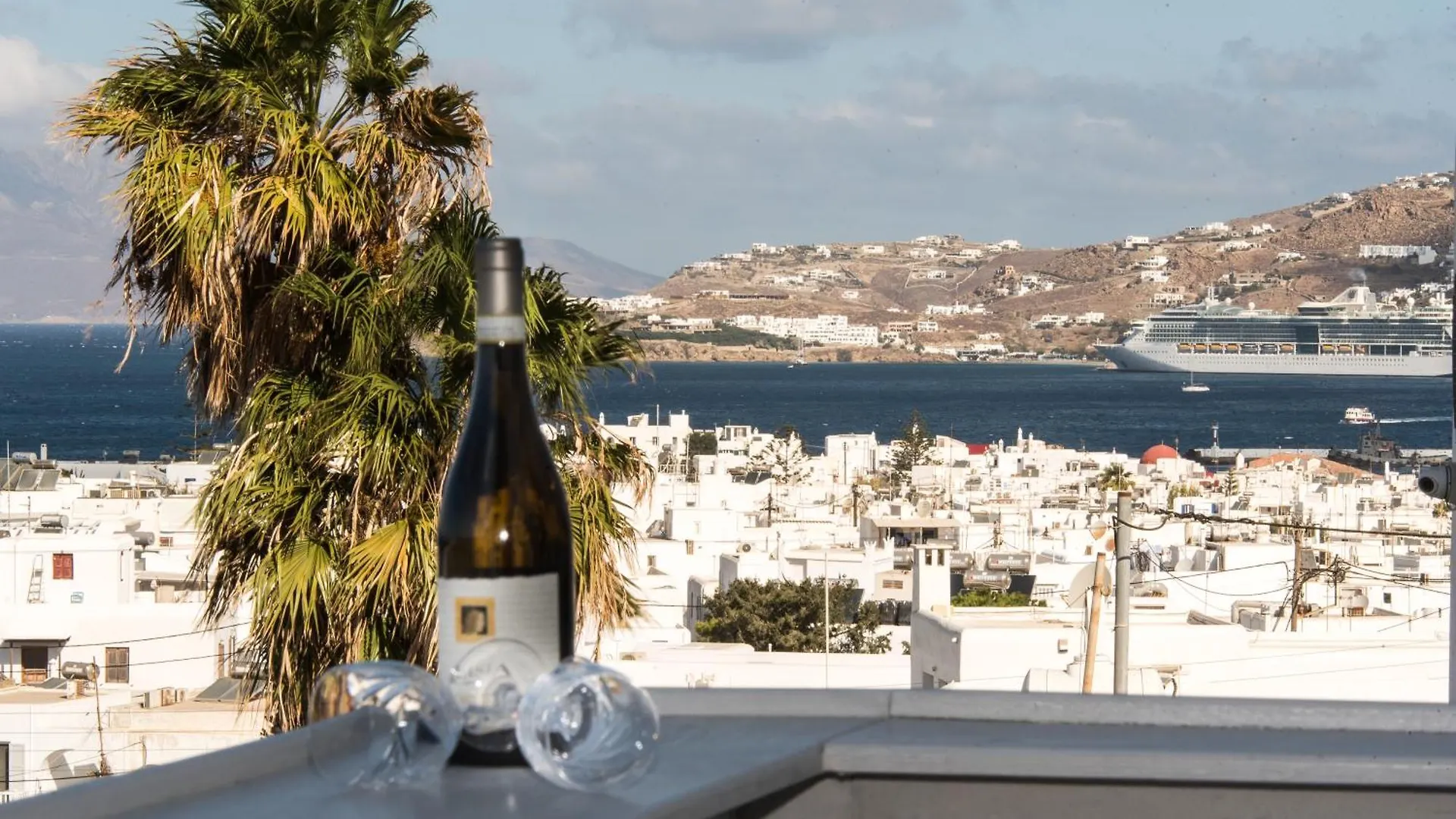 Olympia Aparthotel Mykonos Town 2*,  Grécia