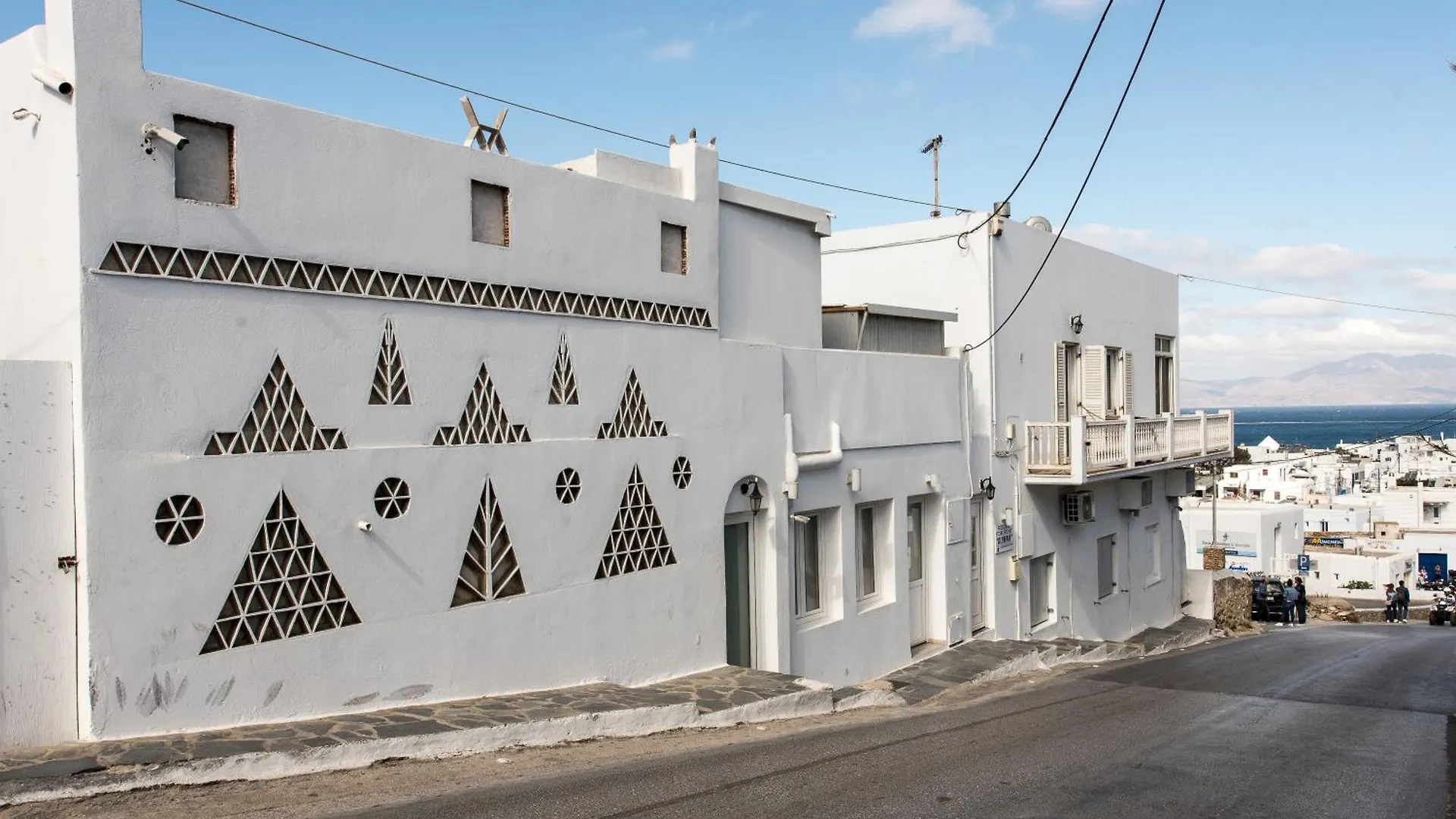 Olympia Aparthotel Mykonos Town 2*,  Grécia