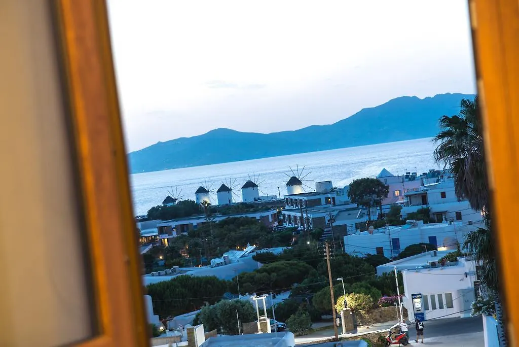 Olympia Aparthotel Mykonos Town