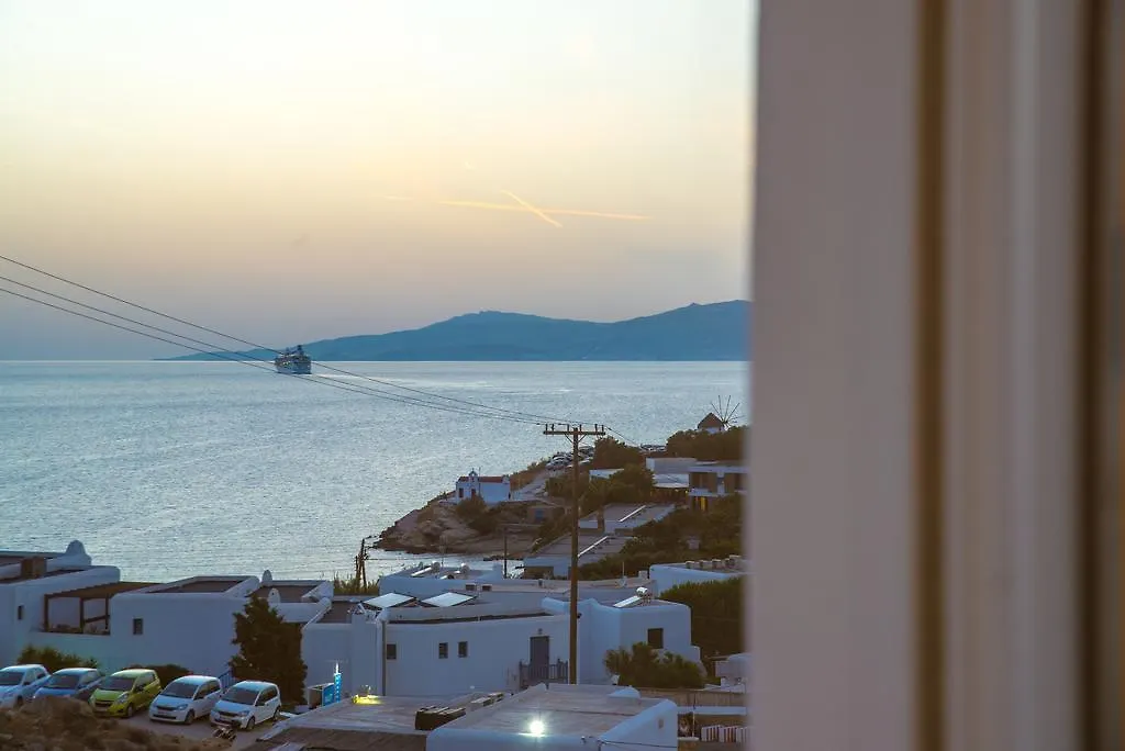 Olympia Aparthotel Mykonos Town