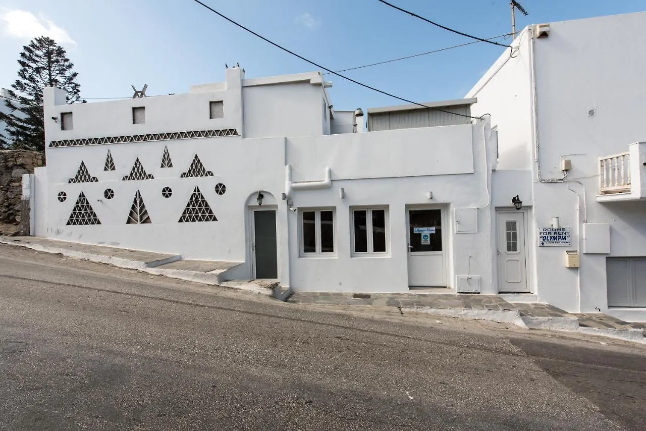 Olympia Apart otel Mykonos Town