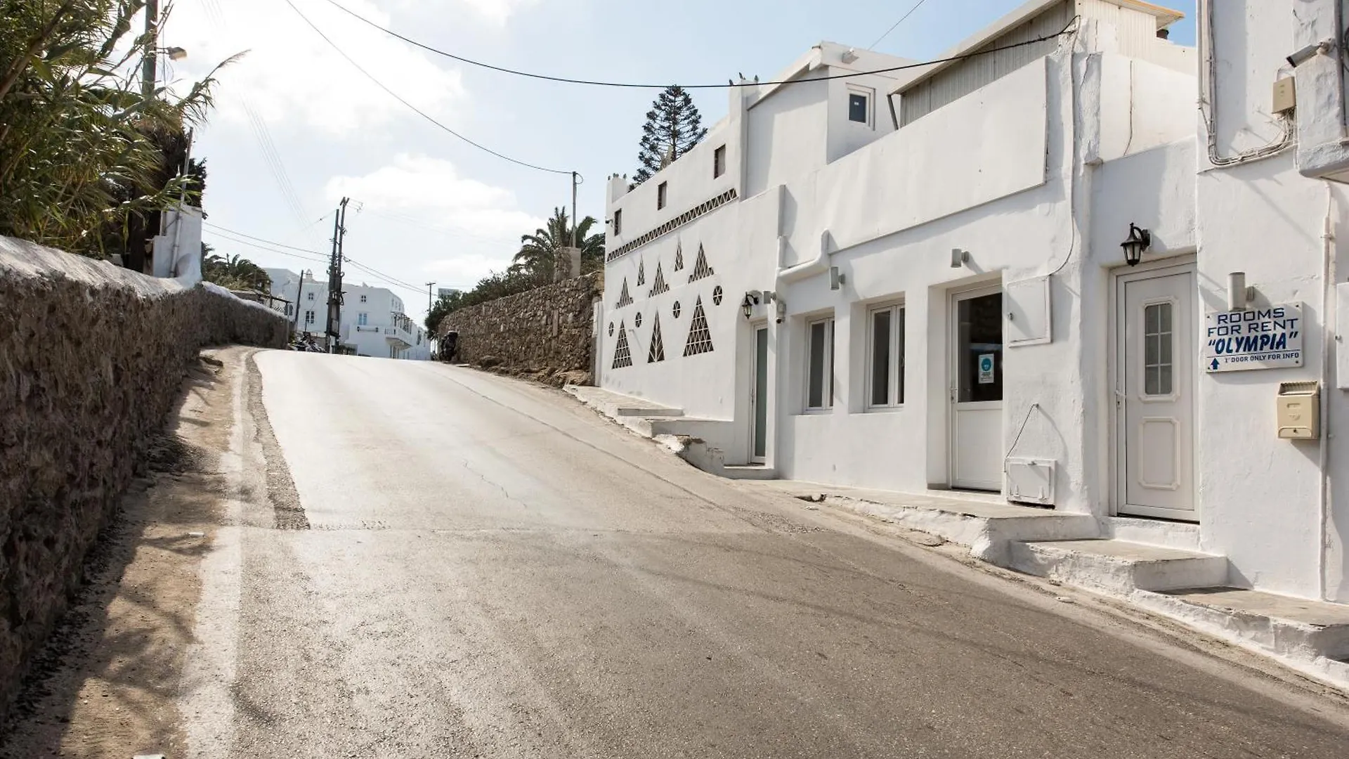 Olympia Apart otel Mykonos Town